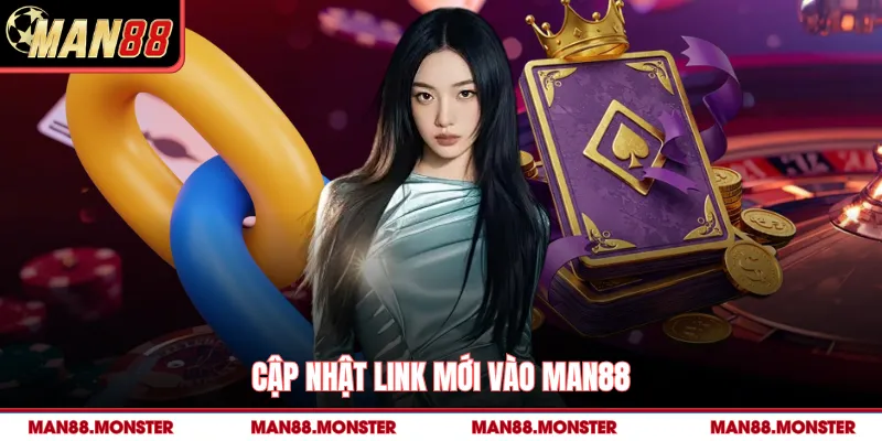 Cập nhật link mới vào man88