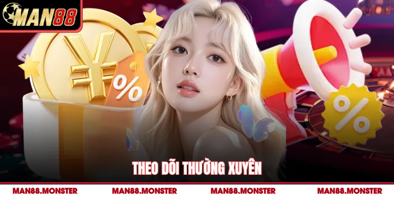 Theo dõi thường xuyên